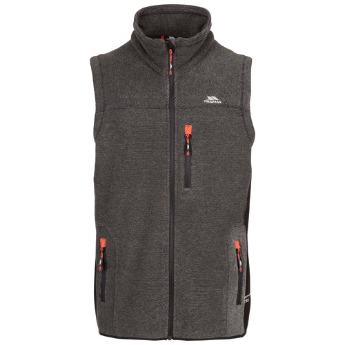 Trespass mens fleece gilet - mens,