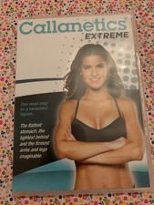 Callanetics Extreme DVD UK