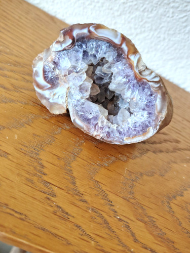 Lake superior agate geode - lake,