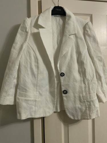Kate cooper white blazer - kate,