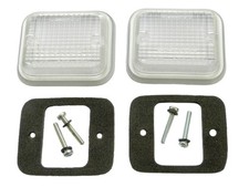 Lucas L798 Reversing Light Lenses, MGB, Midget, Triumph, Jaguar. Part; 37H7512