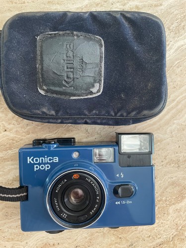 Konica pop blue 35mm - pop,