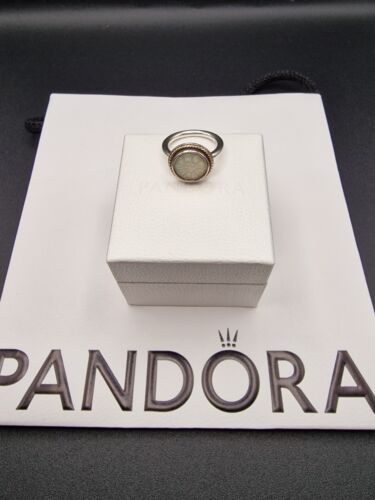 Pandora daisy ring 14ct and - ring,