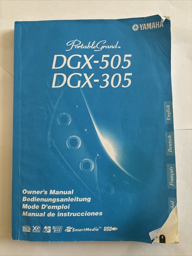 Yamaha dgx 505 305 - dgx-505,