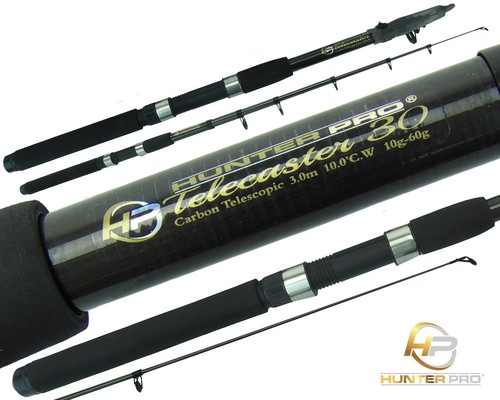 Telescopic 10ft fishing - telescopic, rod