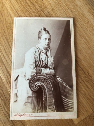 Victorian cdv photograph - victorian,