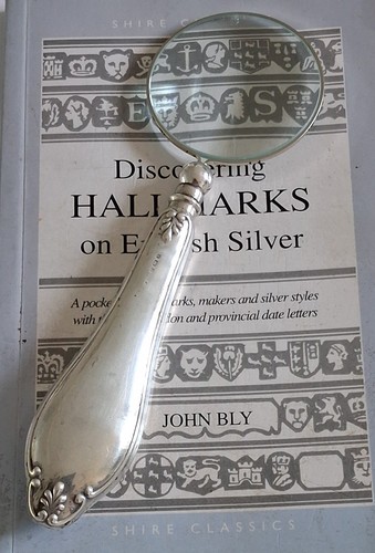 Birmingham 1901 hallmarked - birmingham,