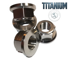 M12 X 1.25mm Gr 5 TC4 Titanium