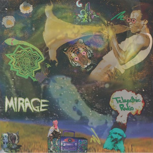 Mirage telepathic radio - telepathic,