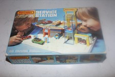 Matchbox MG-2 Service Station, Mint and Unused in Good Original Box