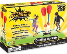 Stomp Rocket Original Dueling