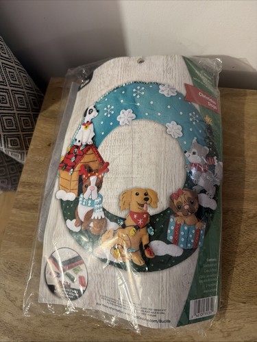 Bucilla felt kit christmas - bucilla,