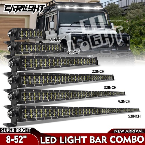 52 led light bar - 22"/32"/42"/52",