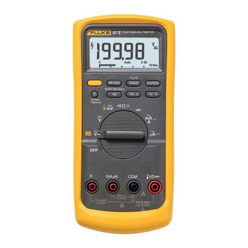 Fluke 87v true rms - fluke,
