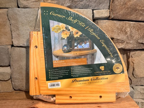 Belvedere corner shelf kit - belvedere, kit-