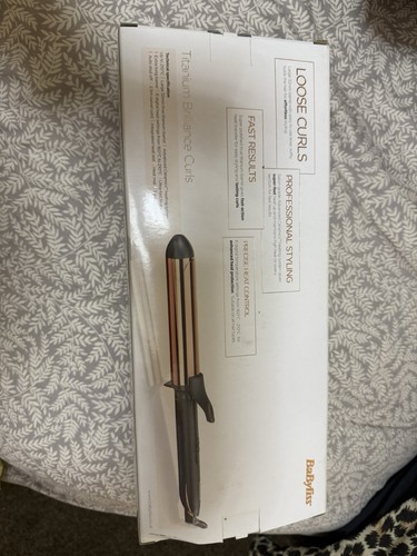 Babyliss titanium hair curling - titanium,