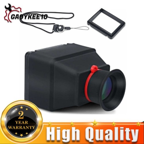 Camera viewfinder magnifier - camera,
