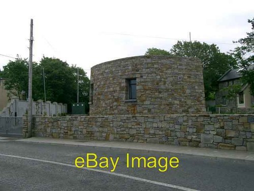 Photo 6x4 sewage works - sewage, moyour