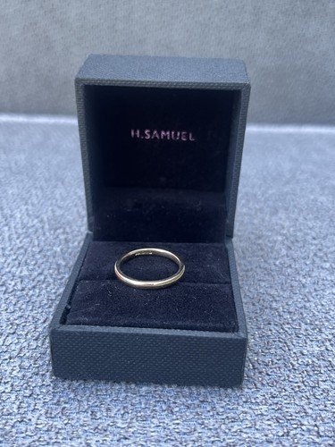 Samuel 9ct yellow gold - 9ct, 2mm