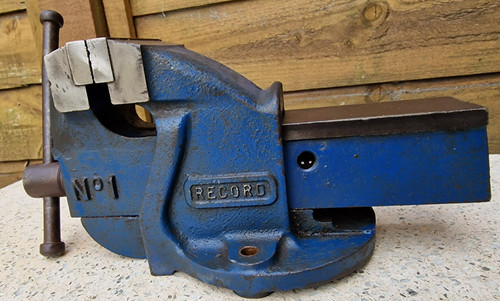 Vintage record vice - no,