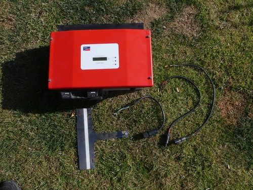 Sma sunnyboy grid tie solar - grid,