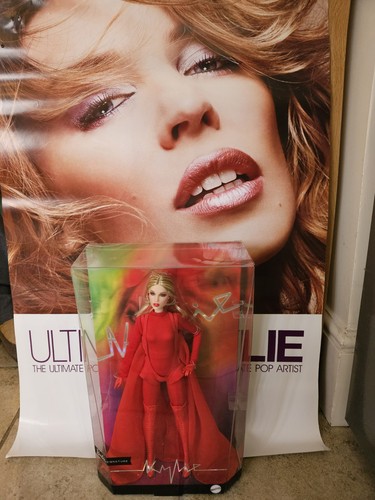 Kylie minogue barbie signature - kylie,