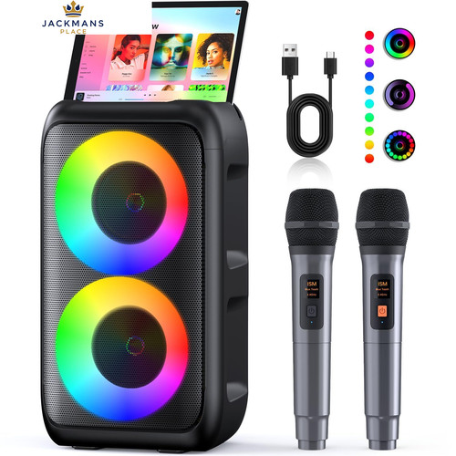 Karaoke machine microphones - 2,