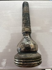 Trumpet Mouth Piece Silver