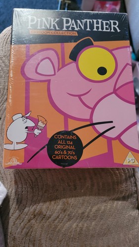 The pink panther cartoon - the,
