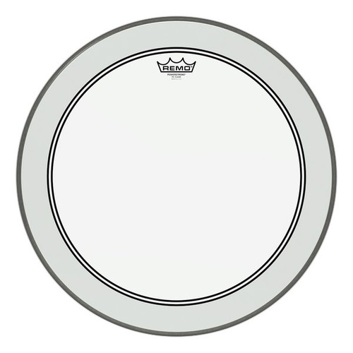 Remo powerstroke 3 clear - powerstroke,