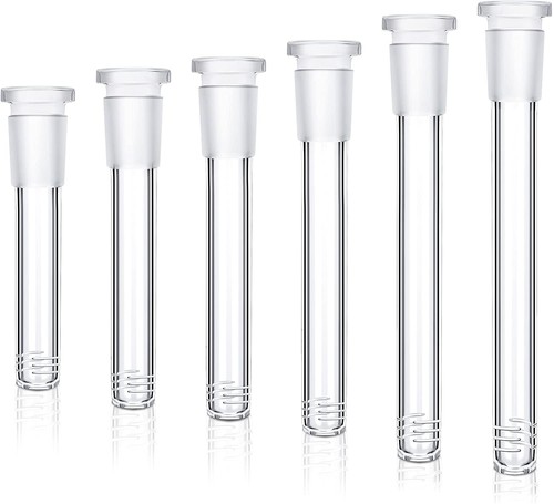 2pcs glass downstem diffuser - 2pcs,