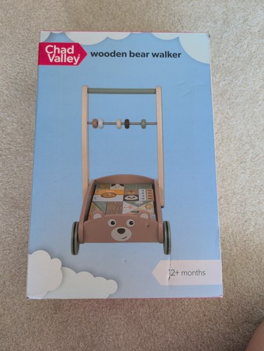 Chad valley wooden bear walker - chad,