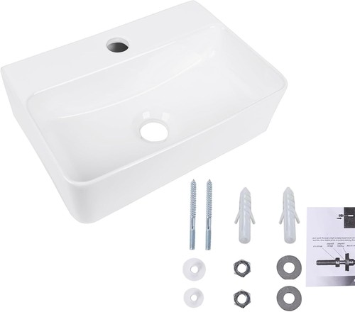 Small bathroom sink - wall, mount