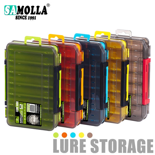 Fishing tackle box - tackle,