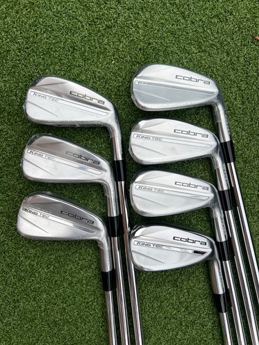 Cobra king tec forged irons - forged,