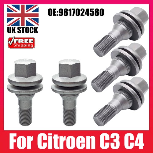 18x wheel bolts nuts screws - 5/18x,