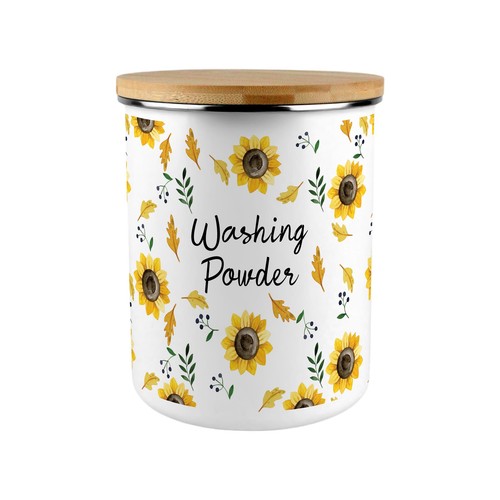 Sunflowers washing powder - sunflowers,