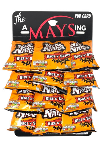 Nik naks nice - naks, 'n'