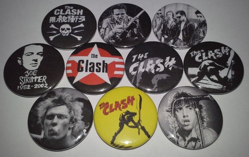 The clash button pin - clash,