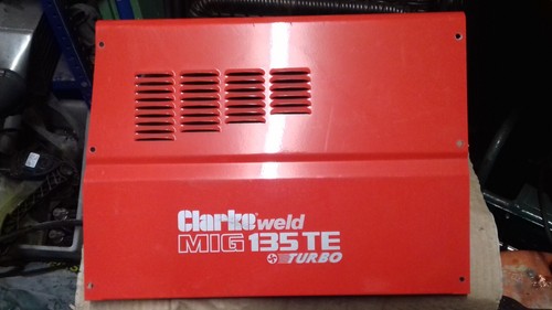 Clarke 135te turbo mig - mig, welder