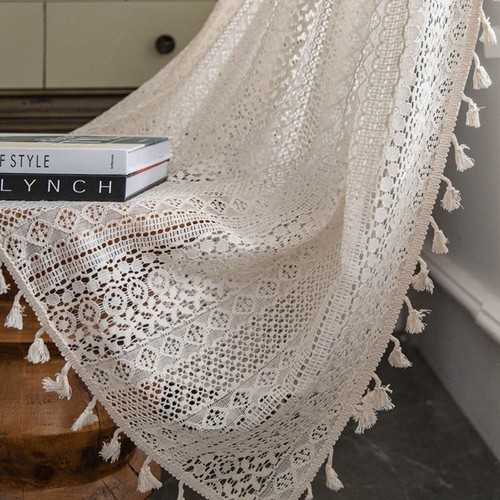 1pc boho tassel crochet - 1pc,