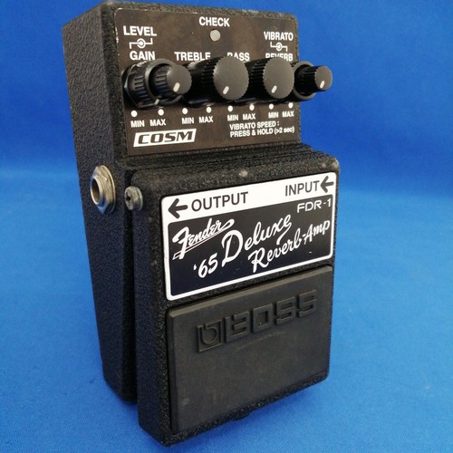 Boss fdr fender - fender, deluxe