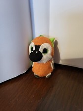 McDonald's Yoohoo & Friends collection 2014 Olga Okapi hanging soft toy