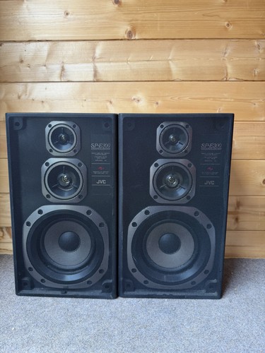 Jvc e300 way hifi - sp-e300, 3-way