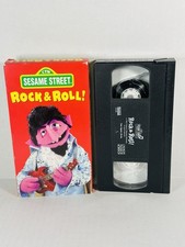 Sesame Street Rock & Roll VHS