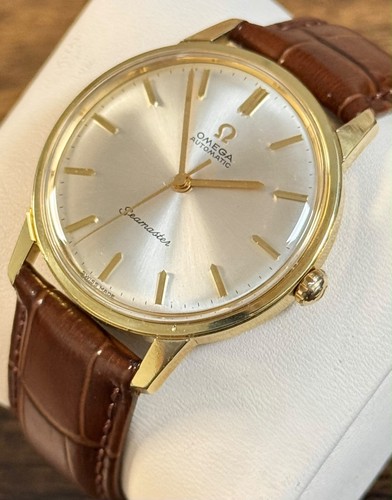 Omega seamaster watch 1966 - seamaster,