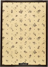 Wooden puzzle frame Brown for