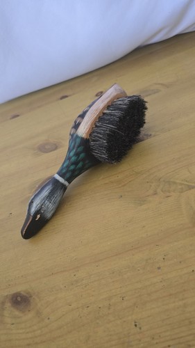Vintage style wooden mallard - wooden,