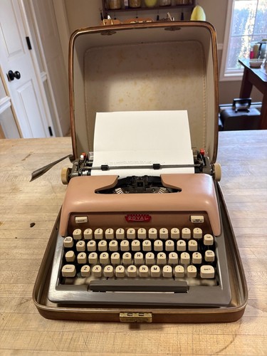 Vtg 1958 royal futura - vtg, 800