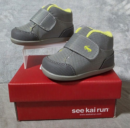 See kai run - run, boys